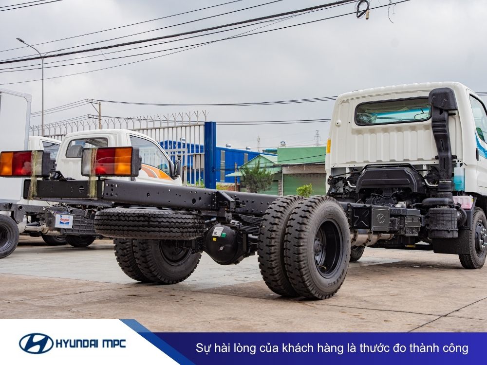 Giá xe tải Hyundai New Mighty W750 Series 3.5 tấn Thành Công